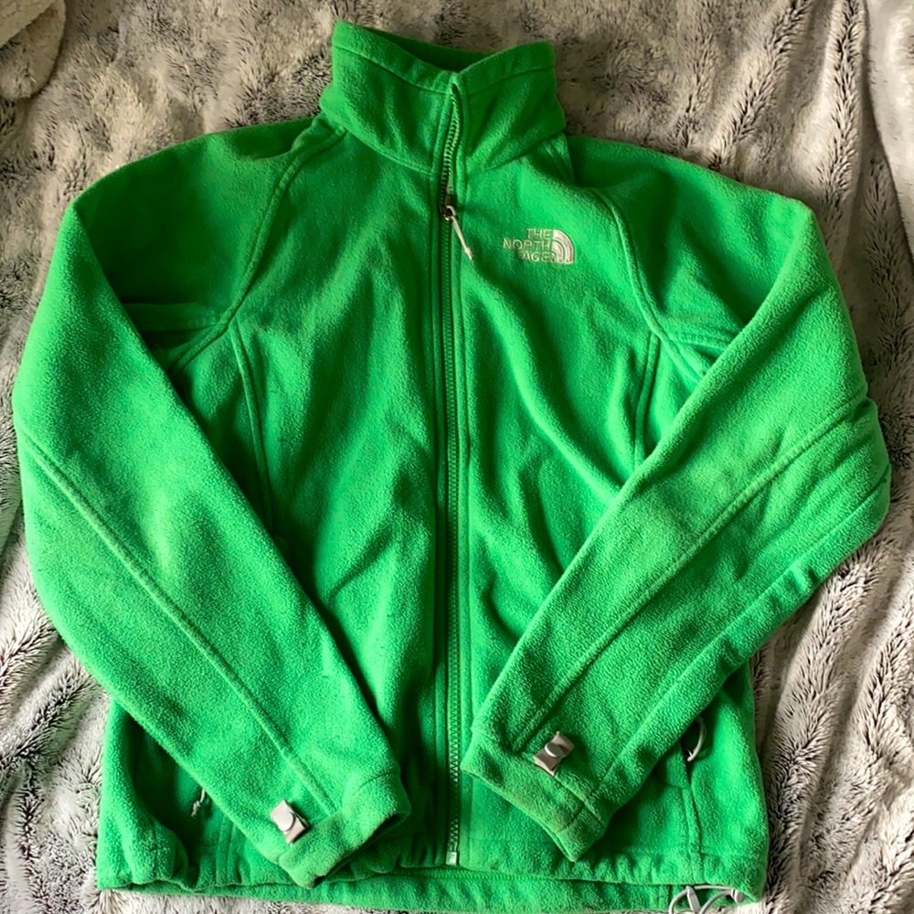 The North Face Women’s Green Fleece Jacket